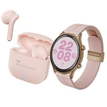 Smartwatch Techmade Femme Dynamic 2.0 in Acier TM-DYNAMIC2-PK - TM-DYNAMIC2-PK